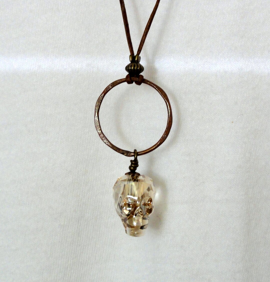 Starling Skull Pendant