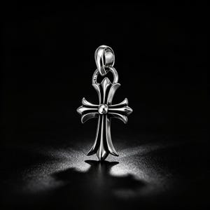 Small Chrome Hearts Cross - Etsy