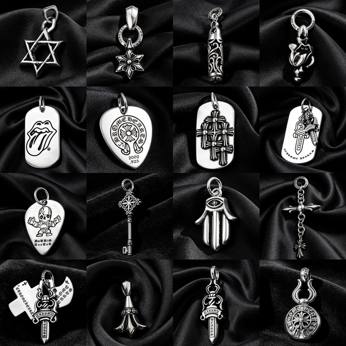 Chrome hearts necklace - Etsy 日本