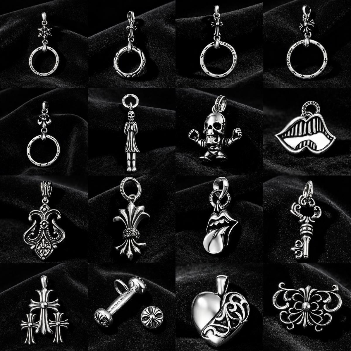 Chrome hearts necklace - Etsy 日本
