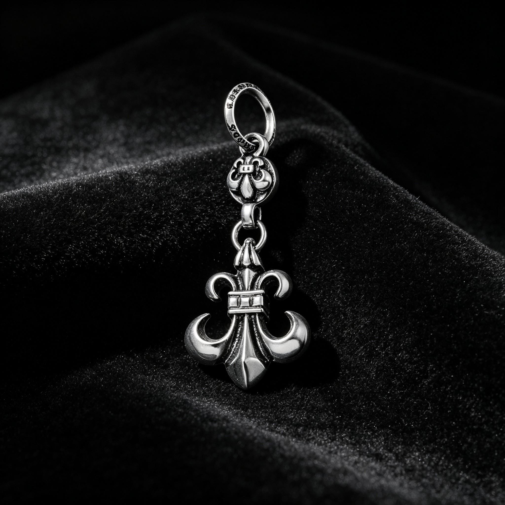 Chrome Hearts Fleur Pendant - Etsy