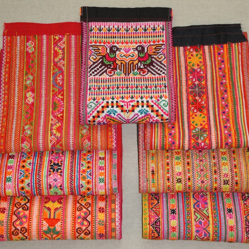 Hmong Rug Hmong Blanket - Etsy