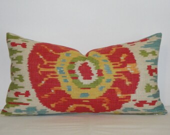 Decorative Pillow Cover - IKAT - Suzani - Cover Only