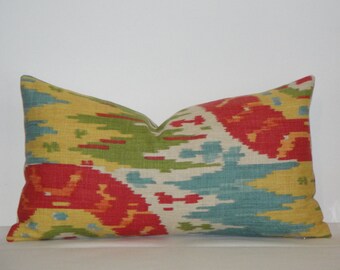 Decorative Pillow Cover - IKAT - Suzani - Cover Only