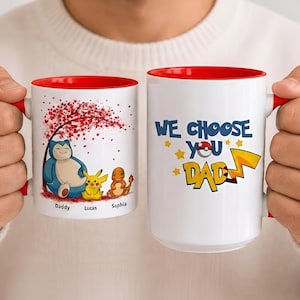 Pokemone Coffee Cups - Etsy