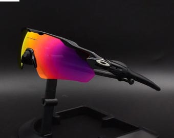 Oakley Polarized Cycling Sunglasses UV Protection Windproof Sport Outdoor Eyewear