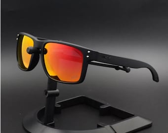 Oakley Holbrook Polarized Sunglasses - Unisex UV400 Square Frame