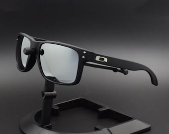 Lunettes de soleil polarisées Oakley Holbrook - Modèle carré unisexe UV400