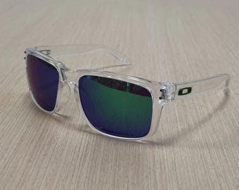 Oakley Holbrook gepolariseerde zonnebril - Unisex UV400 vierkant montuur