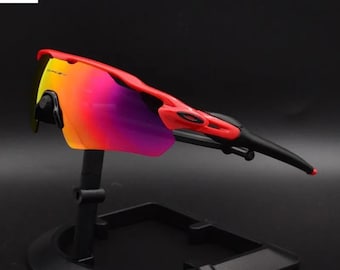 Oakley Cycling Sport Sunglasses Polarized UV Protection Windproof Outdoor Performance Eyewear Unisex
