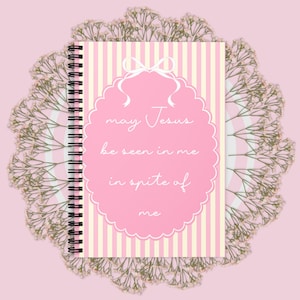 Bibelstudien-Spiralnotizbuch | Christliche Zeitschrift | Schrift Notizen Notizbuch | Glaube Journal | Notizen zum Bibelstudien | Gebet Journal Geschenk