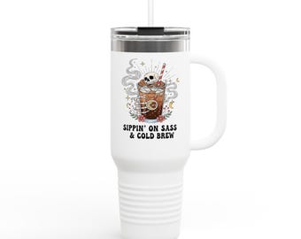 Insulated Travel Mug, 40oz