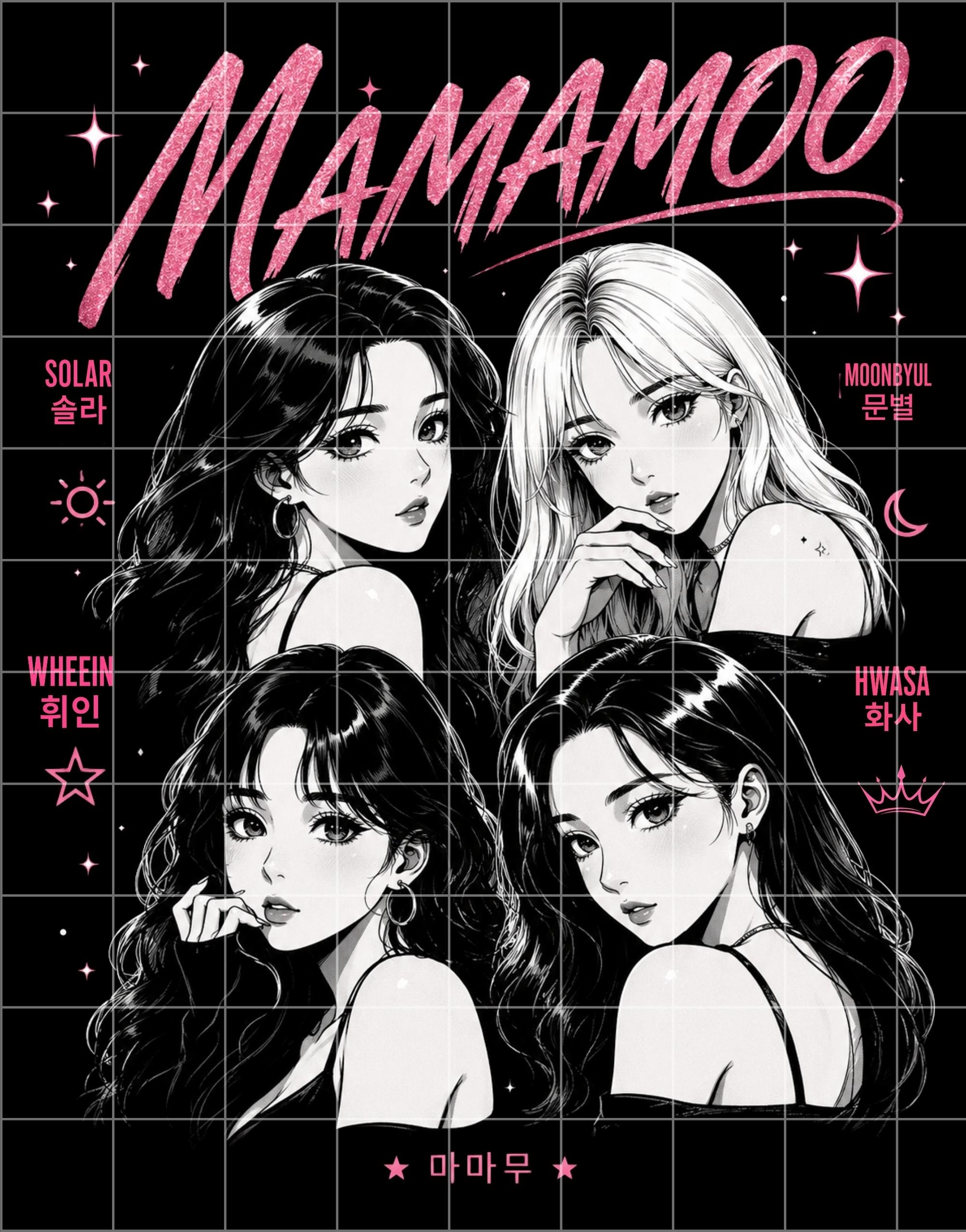 Mamamoo Poster - Etsy