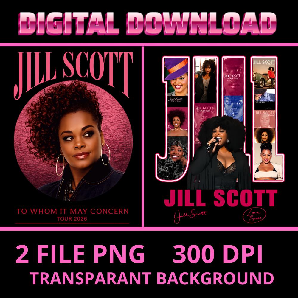 JILL ポスター Jill Scott Poster - Etsy