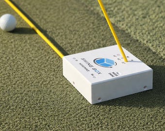 Golf Swing Trainer Aid – Fix Slice, Inside Path Training Box