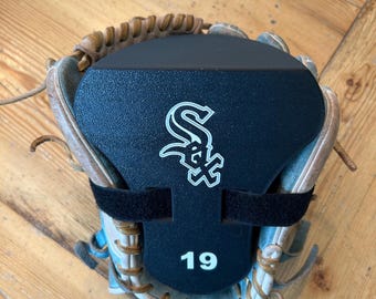 Custom Baseball Glove Insert | Personalized Shape Holder, Team Logo, Number (Infield/Outfield)