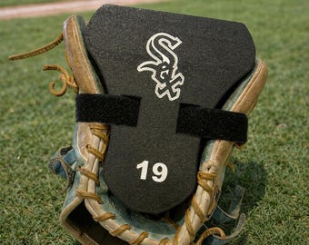 Custom Baseball Glove Insert | Game-Ready Shape Holder, Number & Team Logo Options
