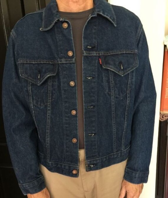 levis jacket sizes