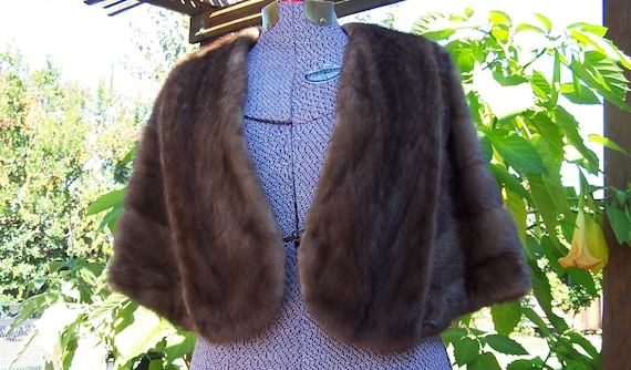 Vintage Pastel Mink Stole Mad Men Retro