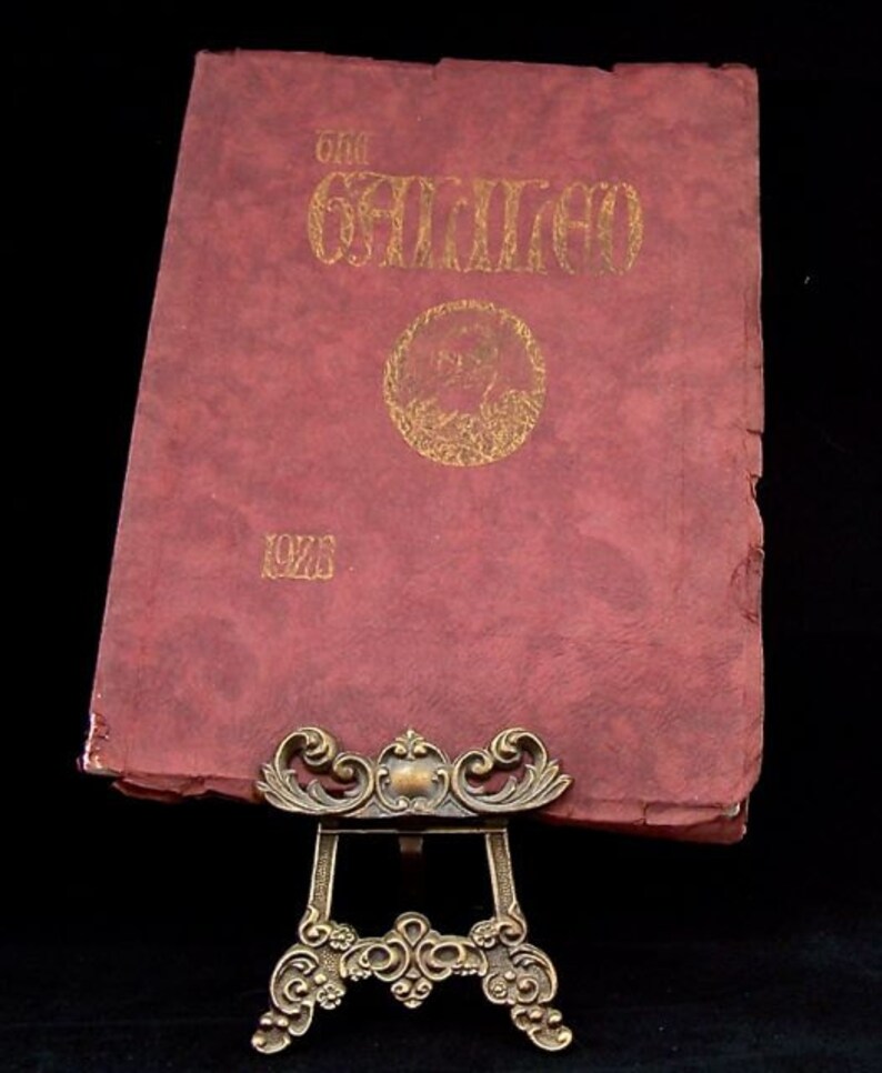 Vintage 1923 Galileo High School Yearbook San Francisco Etsy