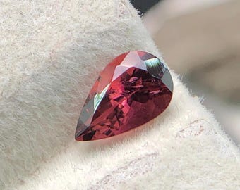 Natural Tourmaline Gem of the Rainbow Fire, Loose Gemstone, Faceted Tourmaline, October Birthstone