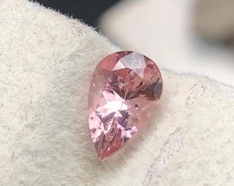 Natural Tourmaline Gem of the Rainbow Fire, Loose Gemstone, Faceted Tourmaline, October Birthstone