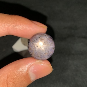 Natural Star Ruby Cabochon 47.53 Carats Round Untreated Losse Gemstone.