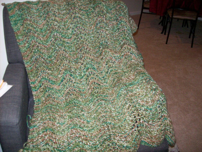 Hand Made Lap Afghan