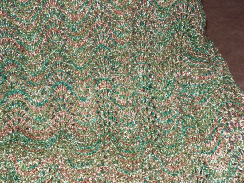 Hand Made Lap Afghan