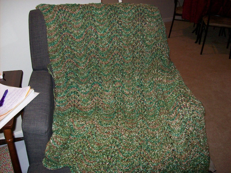 Hand Made Lap Afghan