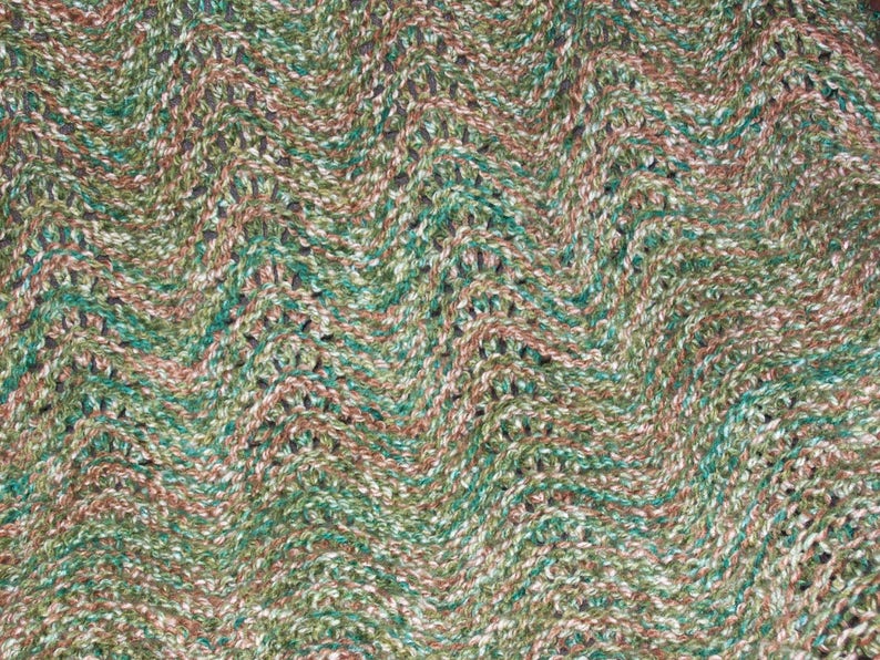Hand Made Lap Afghan