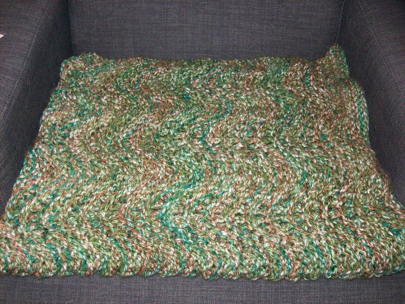 Hand Made Lap Afghan