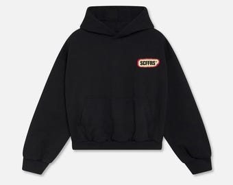 Sudadera con capucha oscura Rabat