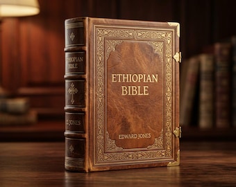 Komplette äthiopische Bibel in Englisch – 88 Bücher von Edward Jones in Leder gebundene Ausgabe