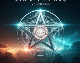 Book of Wisdom Volume One | Esoteric Occult Teachings, Ancient Knowledge (Physical Book)