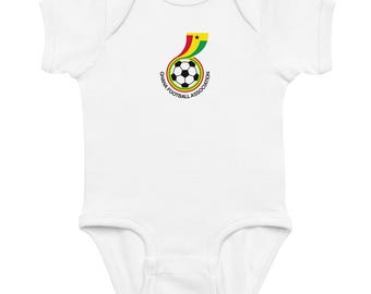 Ghana 2026 FIFA World Cup Baby Short Sleeve Infant Bodysuit