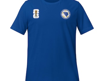 Camiseta de Bosnia y Herzegovina para la Copa Mundial de la FIFA 2026