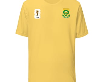 Südafrika 2026 Fussball WM T-Shirt