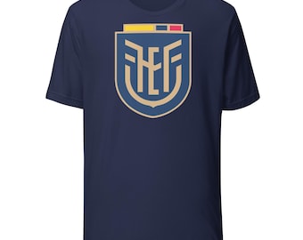 Ecuador Wappen Abzeichen 2026 Fussball WM T-Shirt