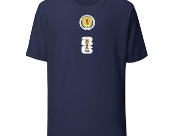 Camiseta de Escocia para la Copa Mundial de la FIFA 2026