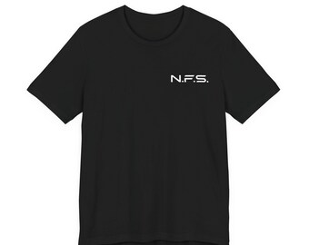 Camiseta extragrande N.F.S. – Ropa urbana unisex de primera calidad