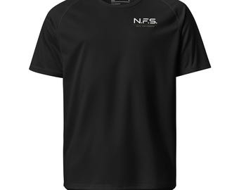 Camiseta de running N.F.S. | Camiseta deportiva ligera | Camiseta unisex para entrenar | Diseñada para la libertad