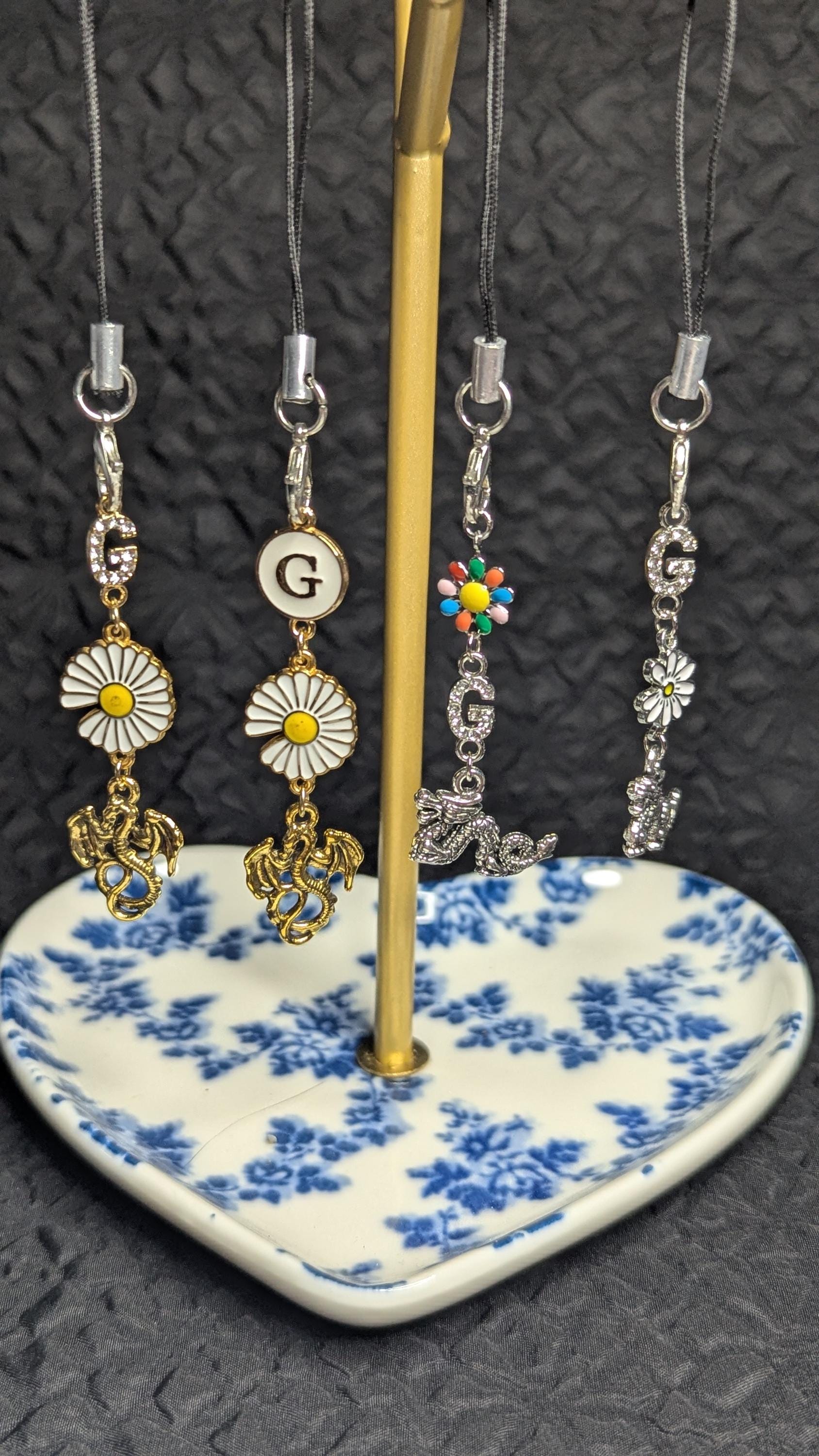 G Dragon Daisy Charm - Etsy