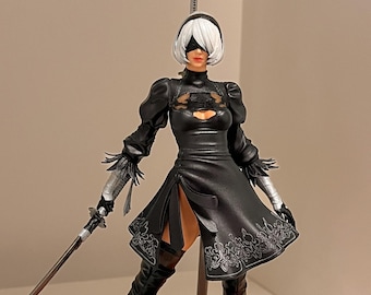 Figura 2B Nier Automata | YoRHa No.2 Type B Estatua