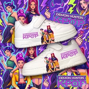 Zoey Kpop Demon Hunter Sneaker - Etsy