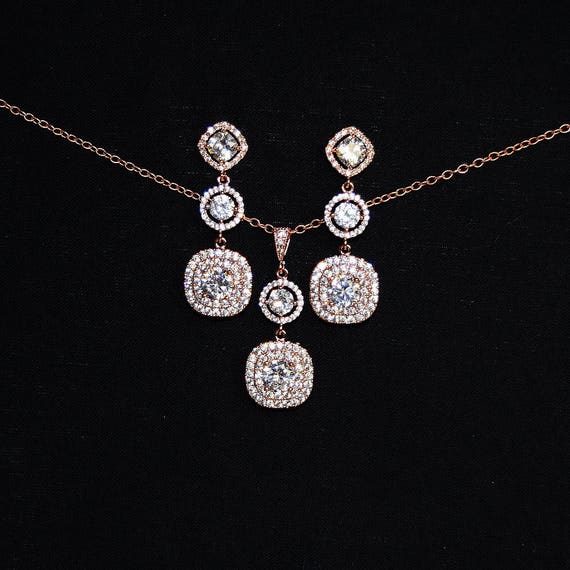 Etsy wedding jewelry sets Outlet