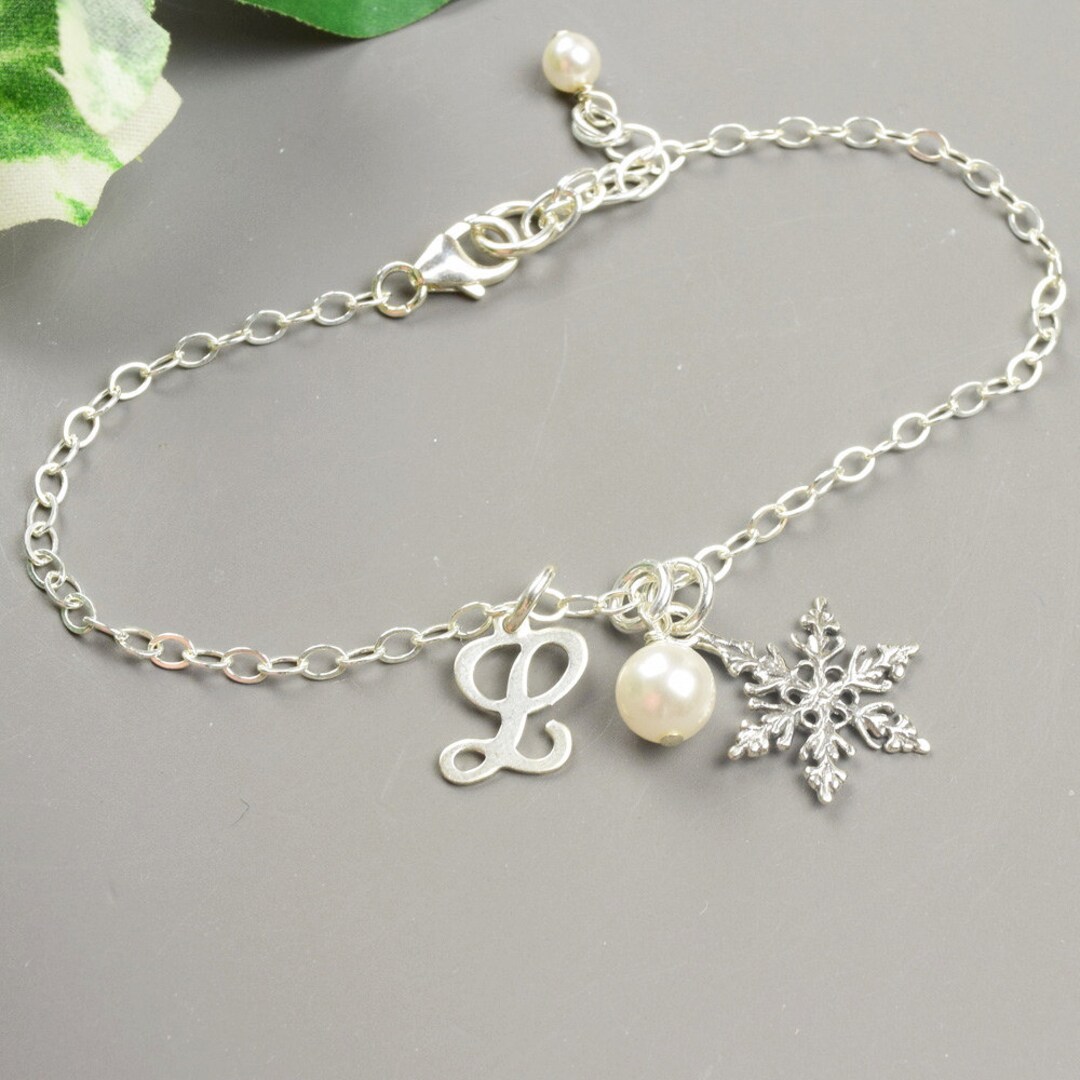 INFINITY™ GLACIER | MOTHER & DAUGHTER SNOWFLAKE BRACELET SET (1+1 FREE) main image 1