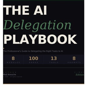 The AI delegation playbook