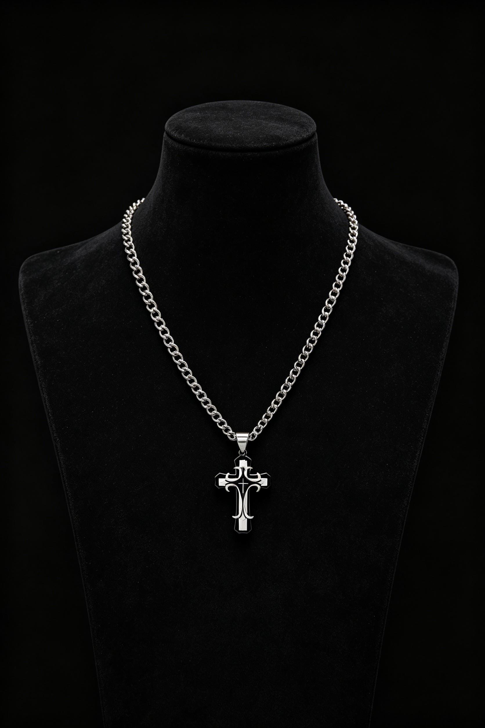 Chrome Hearts Triple Cross - Etsy