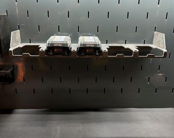 Ridgid 5x18v Battery Mount - Harbor Freight Icon, US General & Snap On